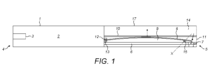 A single figure which represents the drawing illustrating the invention.